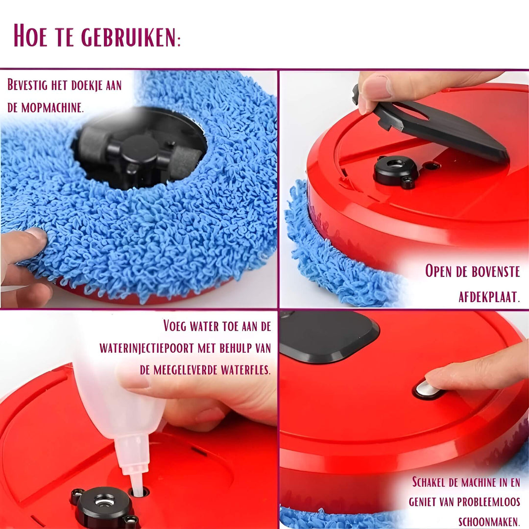 Robotgulvvasker for Hjemmebruk - CleanBot