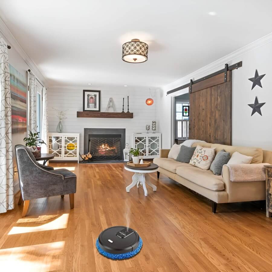 SmartMop – Automatisk Robotmopp for Rengjøring