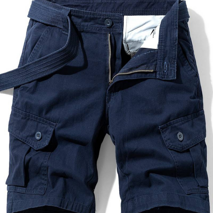 Jameson – Herre Cargo Shorts | Multi-Lommer & Holdbar