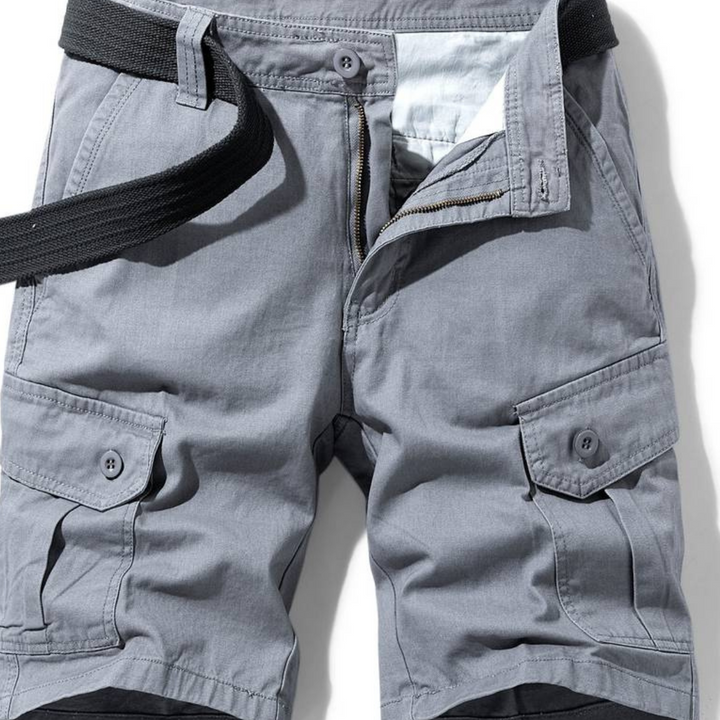 Jameson – Herre Cargo Shorts | Multi-Lommer & Holdbar
