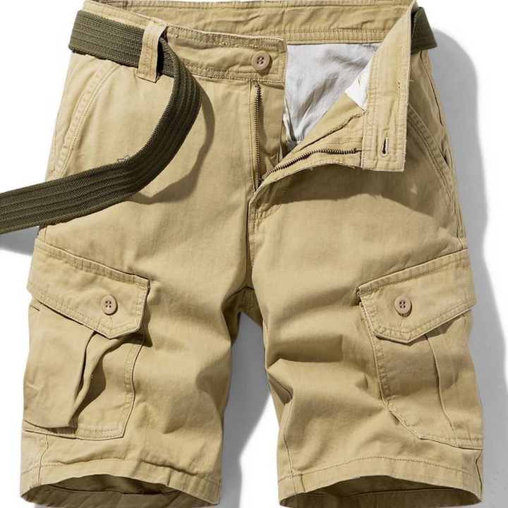 Jameson – Herre Cargo Shorts | Multi-Lommer & Holdbar