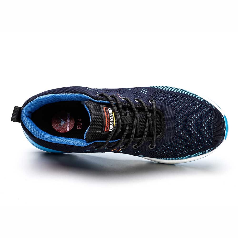 SafeSneakers Blå Luft – Sikkerhetsarbeid Sneakers