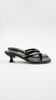 Flip-flops med hæl – avslappede sommersandaler for dame