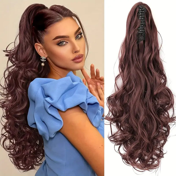 Hestehale-extensions 55 cm – Veloura
