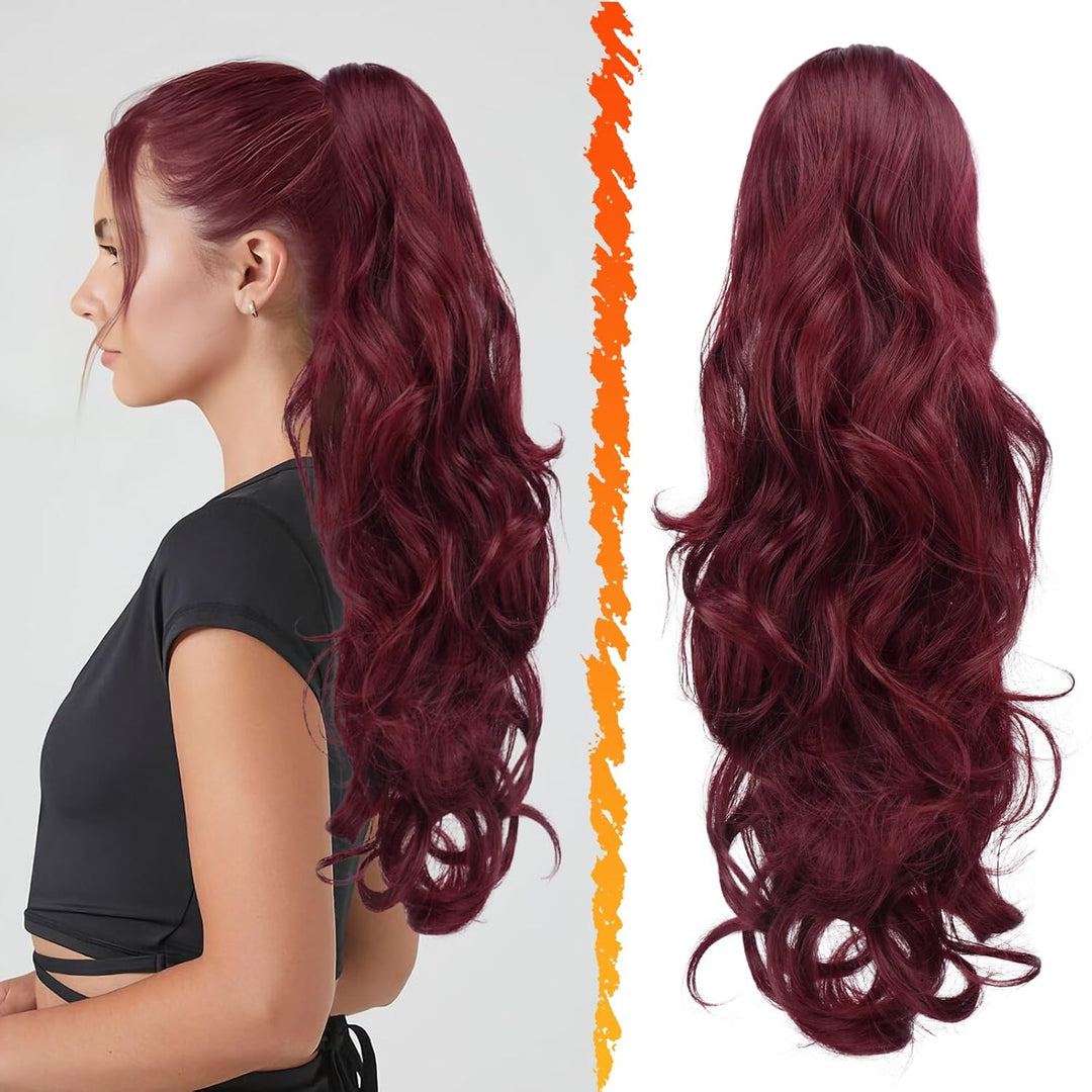 Hestehale-extensions 55 cm – Veloura