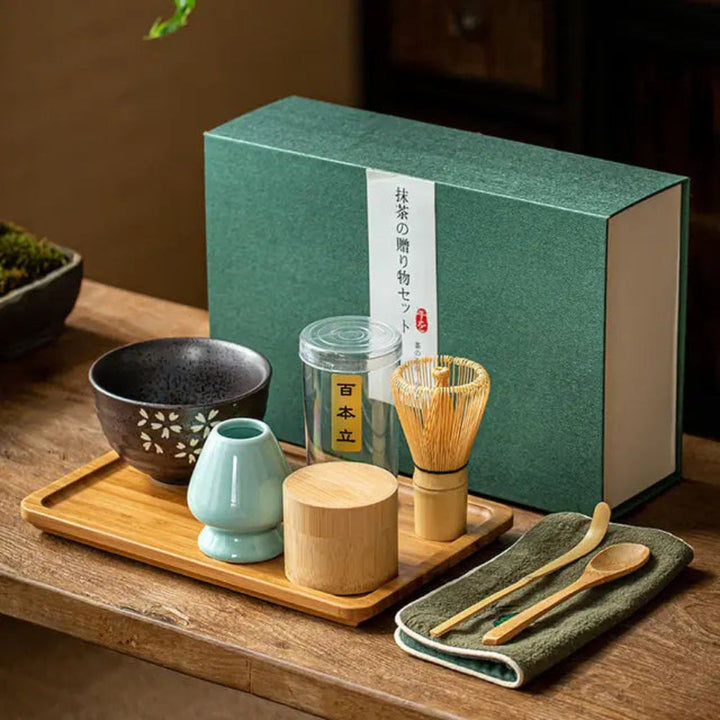 ZenMatcha Tradisjonell Matcha Gave Sett