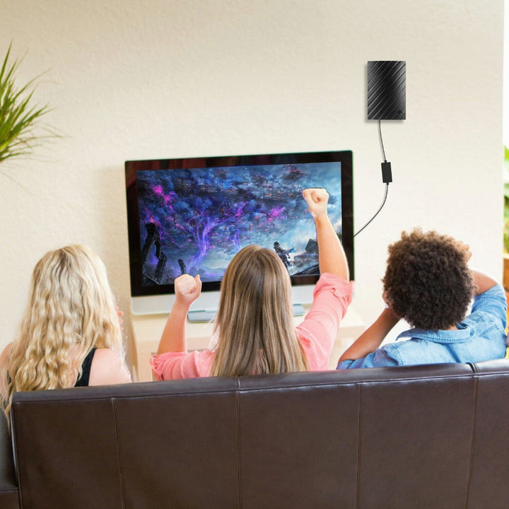 Langdistanse Innendørs HDTV 4K Digital Antenne