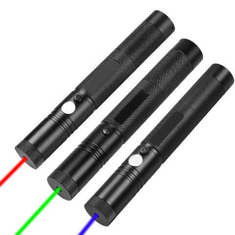 Zelara-Power Laser Pointer 303 - Oppladbar USB-laserpeker med høy effekt