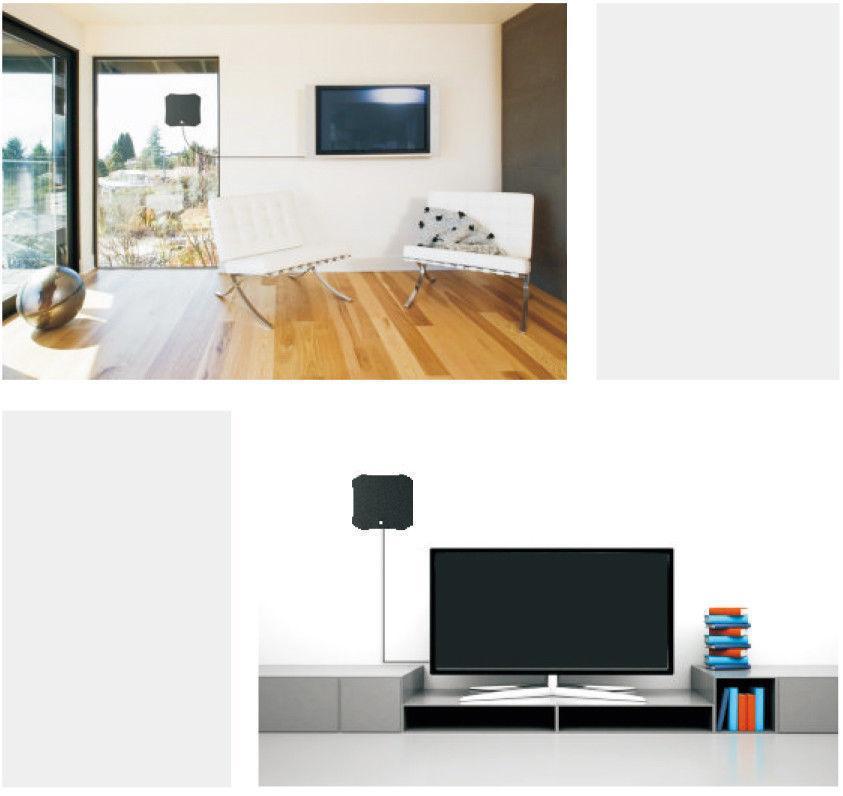 Innendørs HDTV-satellittantenne