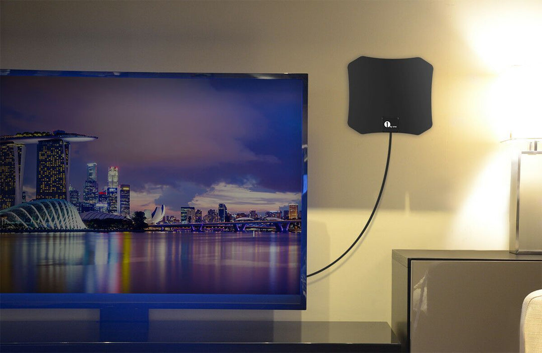 Innendørs HDTV-satellittantenne