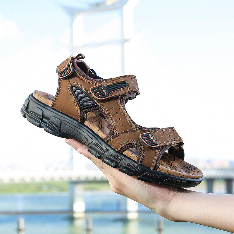 Designet for balanse Velcro Sandaler