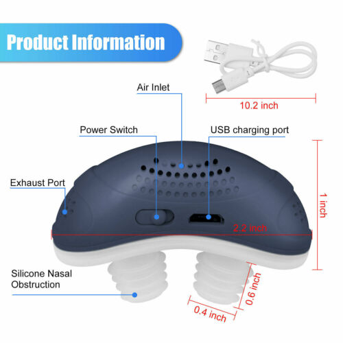 Mikro-CPAP for søvnapné på reise og snorking | CPAP-alternativ