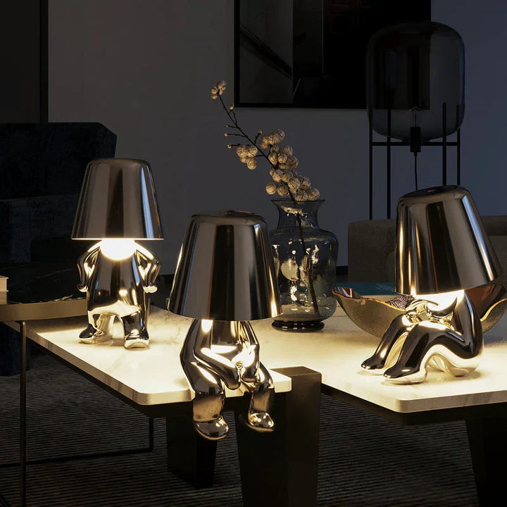 Leken dimbar bordlampe - LumoPals