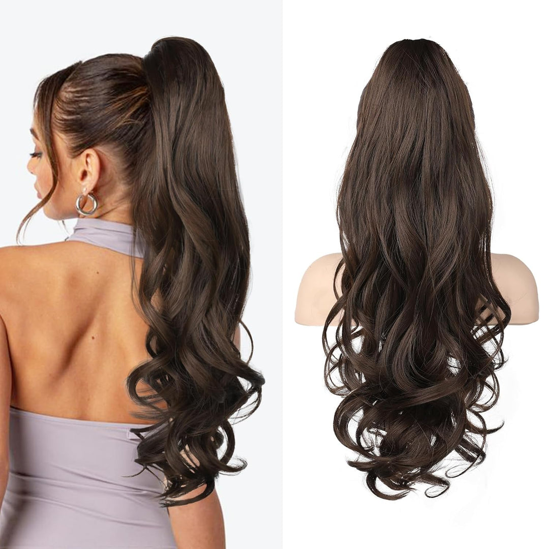 Hestehale-extensions 55 cm – Veloura