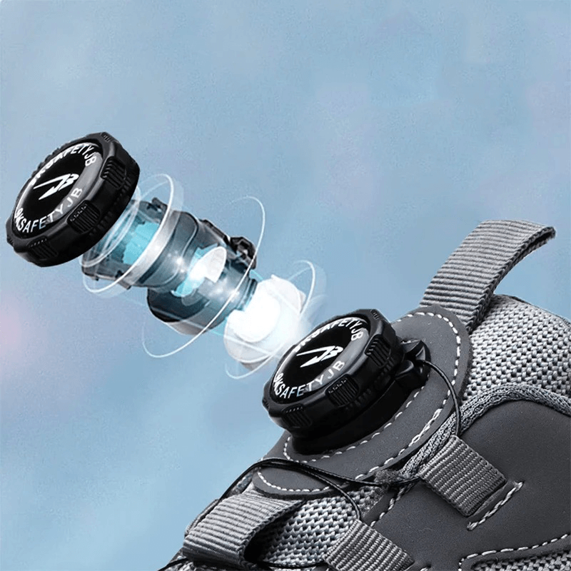 Indestructible Safety Sneakers for Men Unmatched Holdbarhet og Beskyttelse