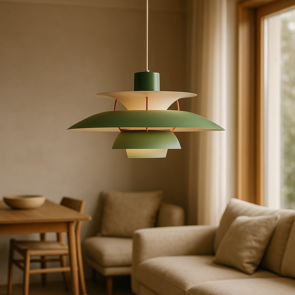 LichtSterk taklampe - Dimbar funksjon