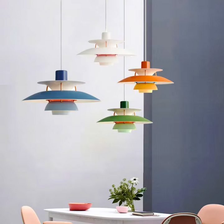 LichtSterk taklampe - Dimbar funksjon