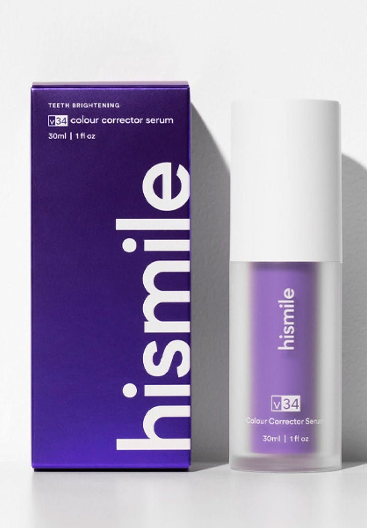 Hismile V34 fargekorrigerende serum