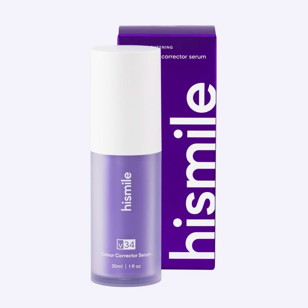 Hismile V34 fargekorrigerende serum