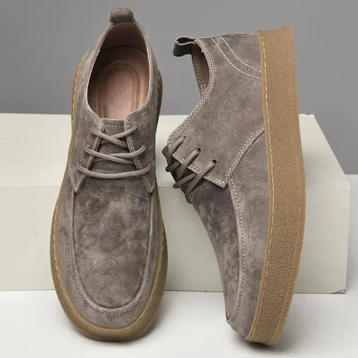 Herre Suede Sneakers – Stilig og Allsidig