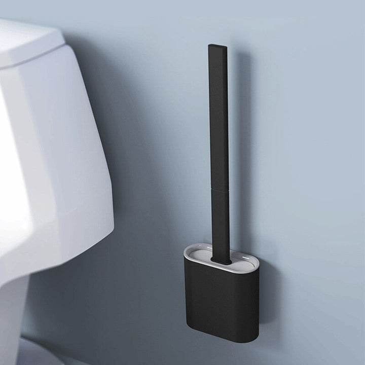 Toalettbørste i silikon | Hygienisk og bærekraftig design