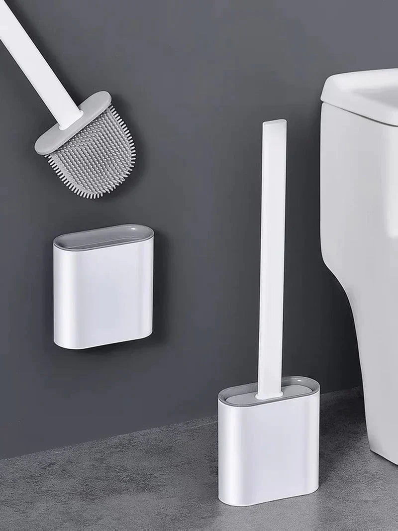 Toalettbørste i silikon | Hygienisk og bærekraftig design
