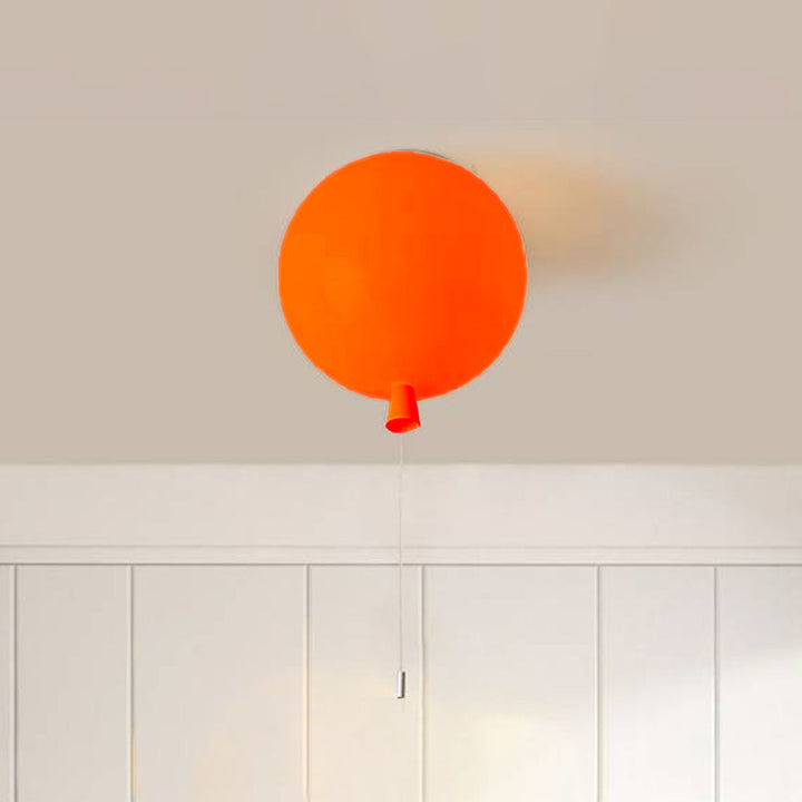 AuraLite - Kompakt og moderne LED-ballongtaklampe