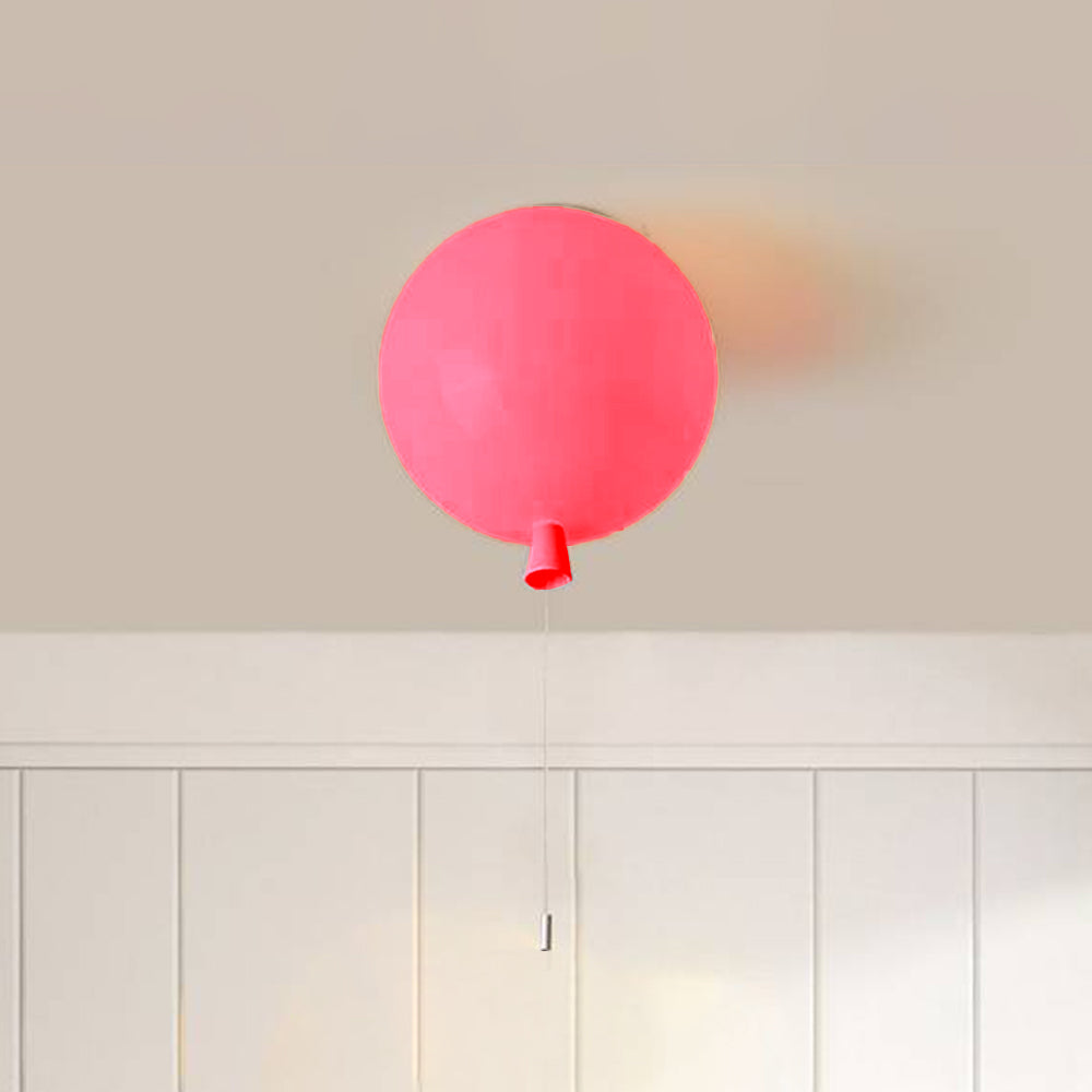 AuraLite - Kompakt og moderne LED-ballongtaklampe