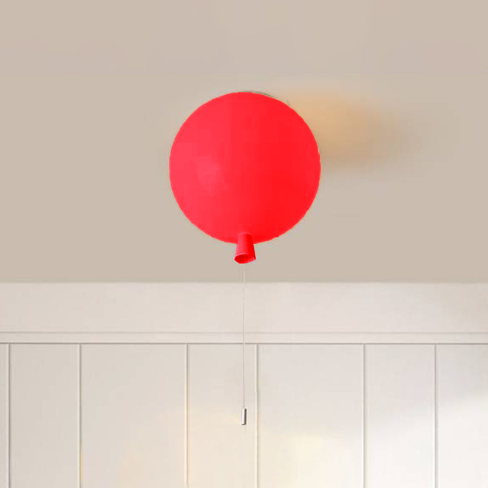 AuraLite - Kompakt og moderne LED-ballongtaklampe