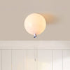 AuraLite - Kompakt og moderne LED-ballongtaklampe