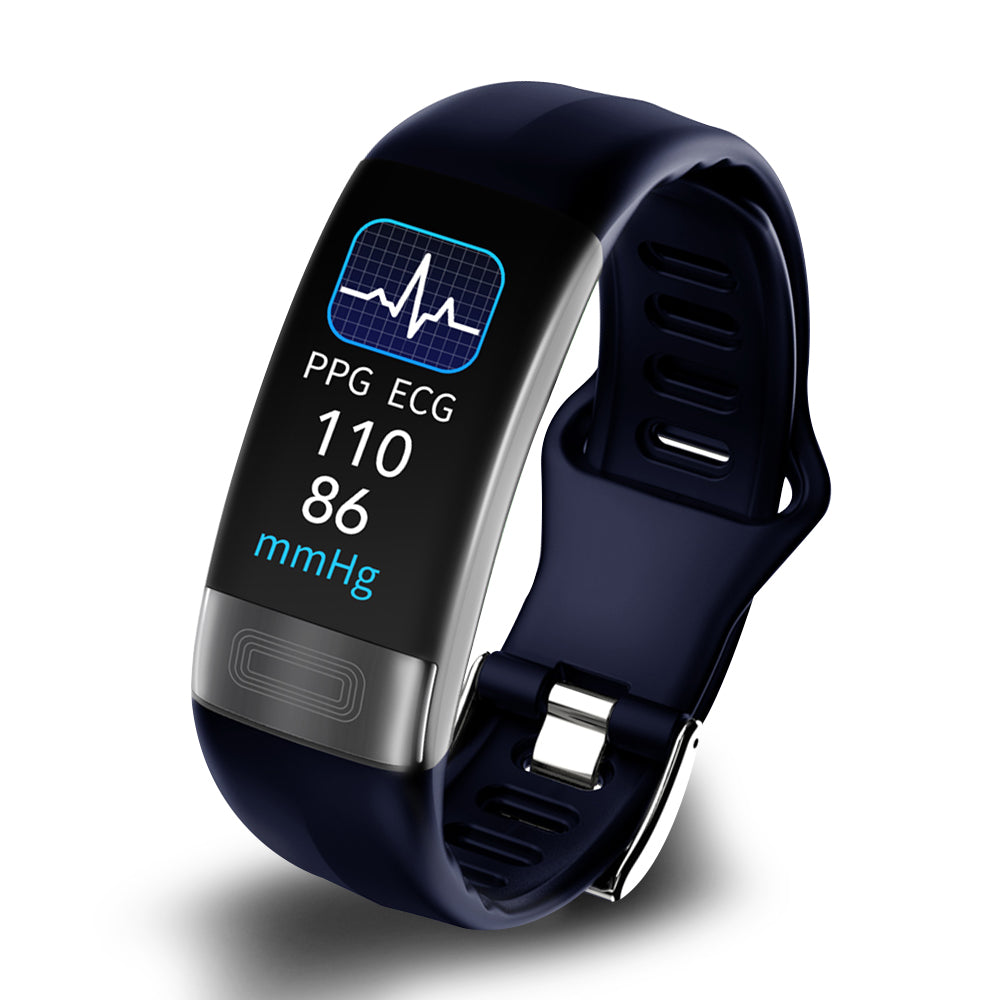 Smart Armbånd med Pulsmåler - EKG og Søvnsporing