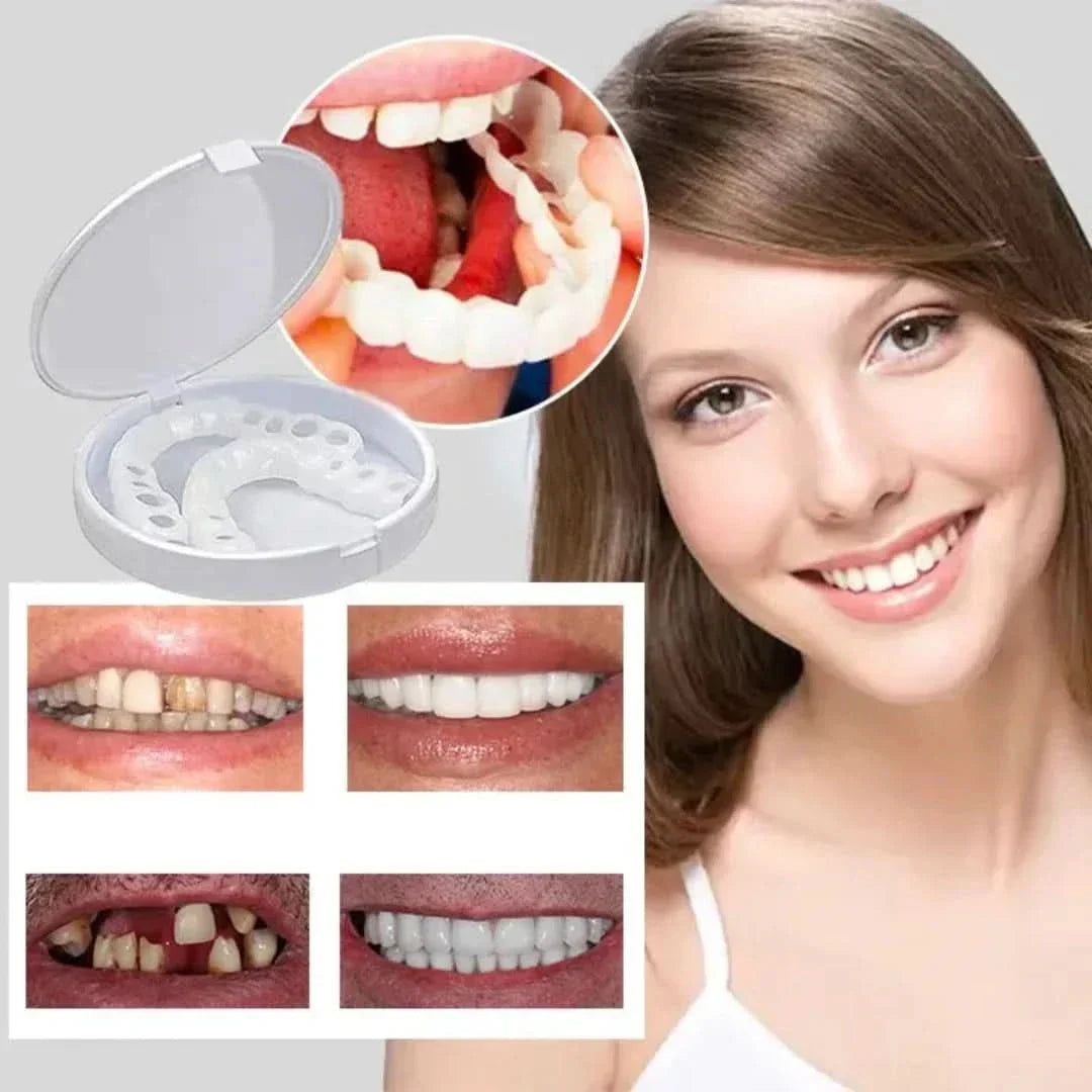 Snap-On Tannprotese | Justerbar