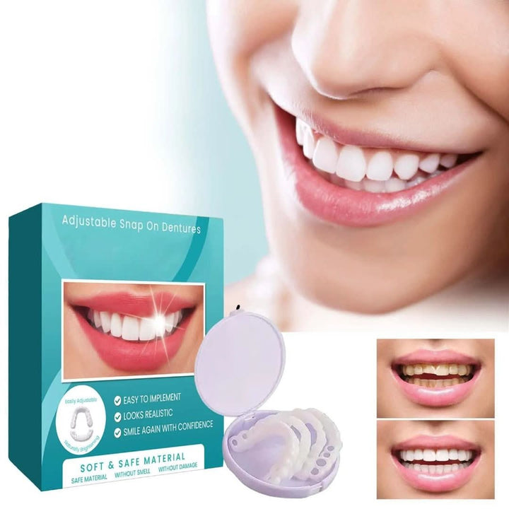 Snap-On Tannprotese | Justerbar
