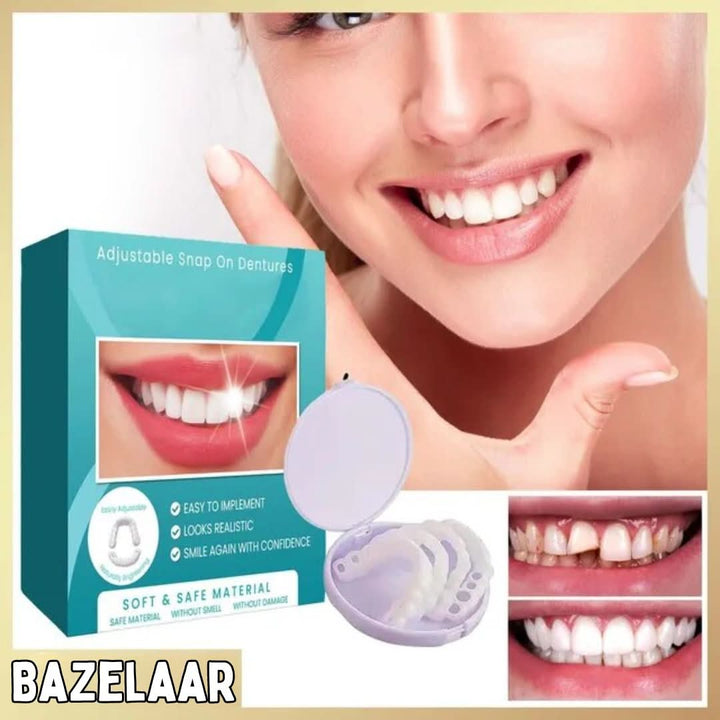 Snap-On Tannprotese | Justerbar