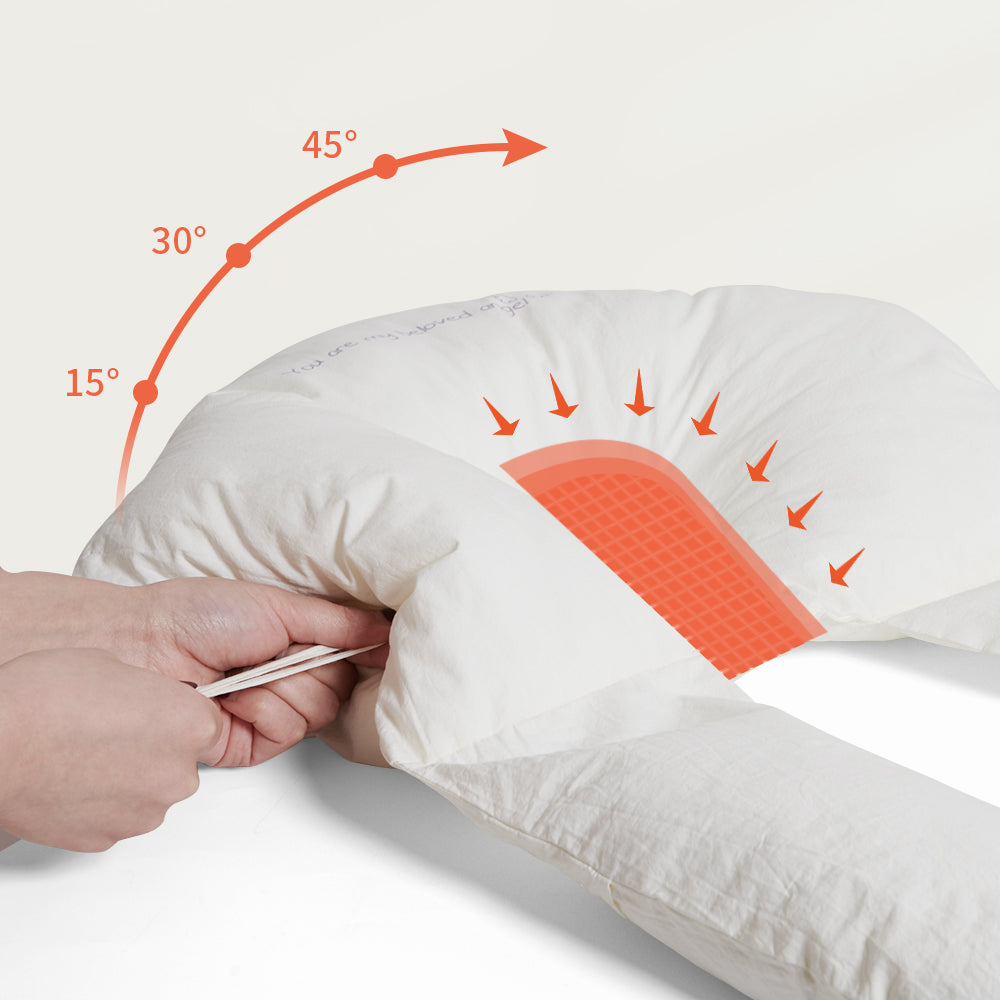 SnuggleSafe | Antibakteriell pute for barn for en trygg søvn