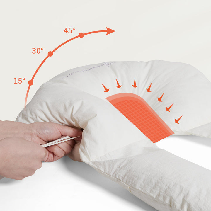 SnuggleSafe | Antibakteriell pute for barn for en trygg søvn