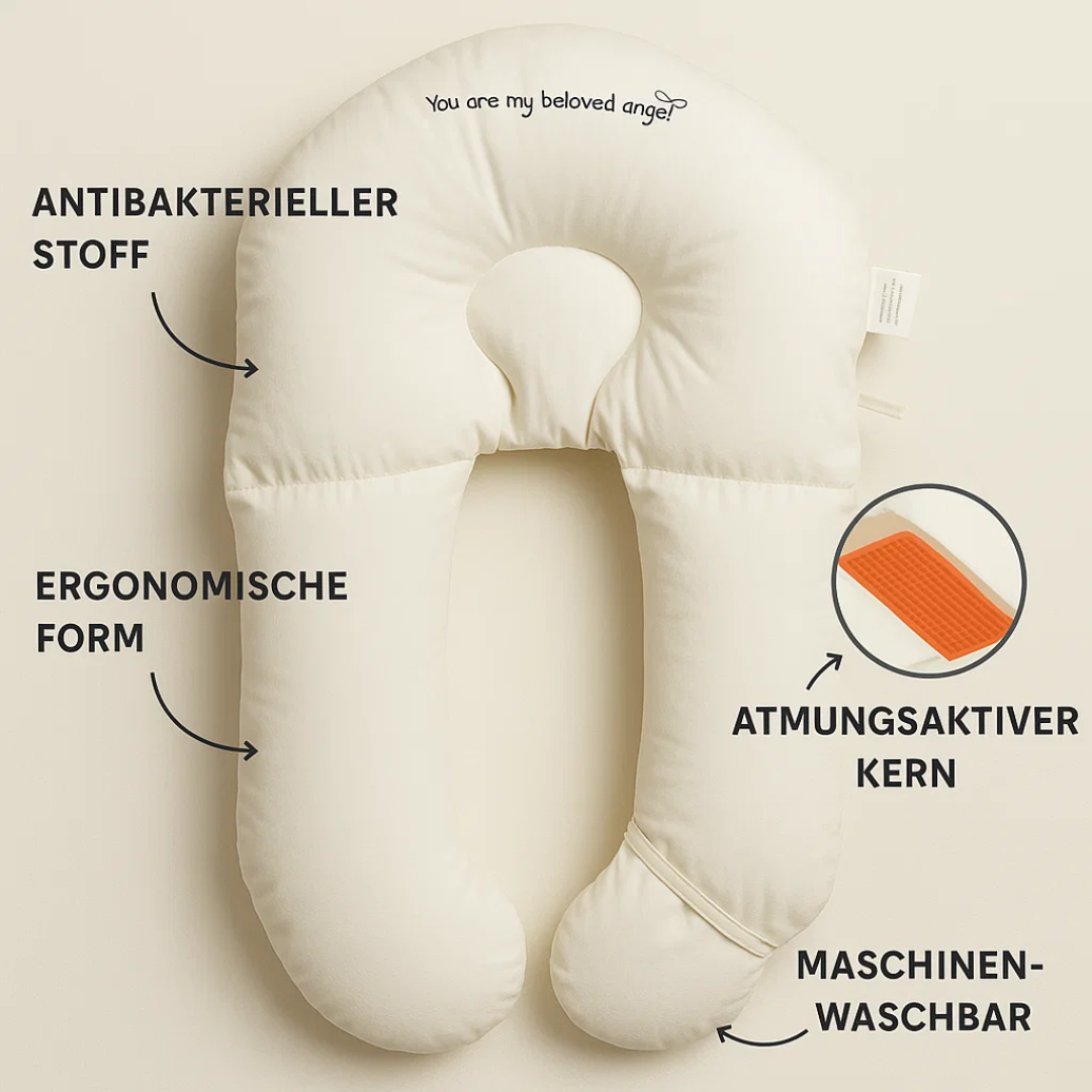 SnuggleSafe | Antibakteriell pute for barn for en trygg søvn