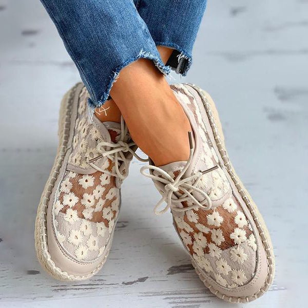 Broderte Sneakers for Kvinner