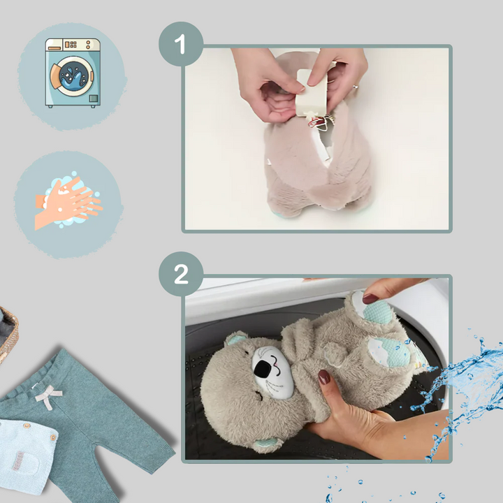 Beroligende Otter Kosedyr – Beroligende Søve Kompanjong