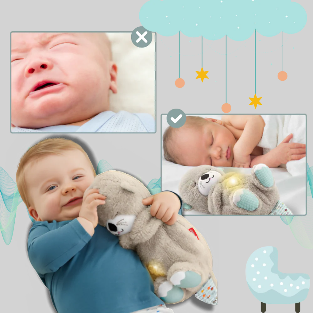 Beroligende Otter Kosedyr – Beroligende Søve Kompanjong