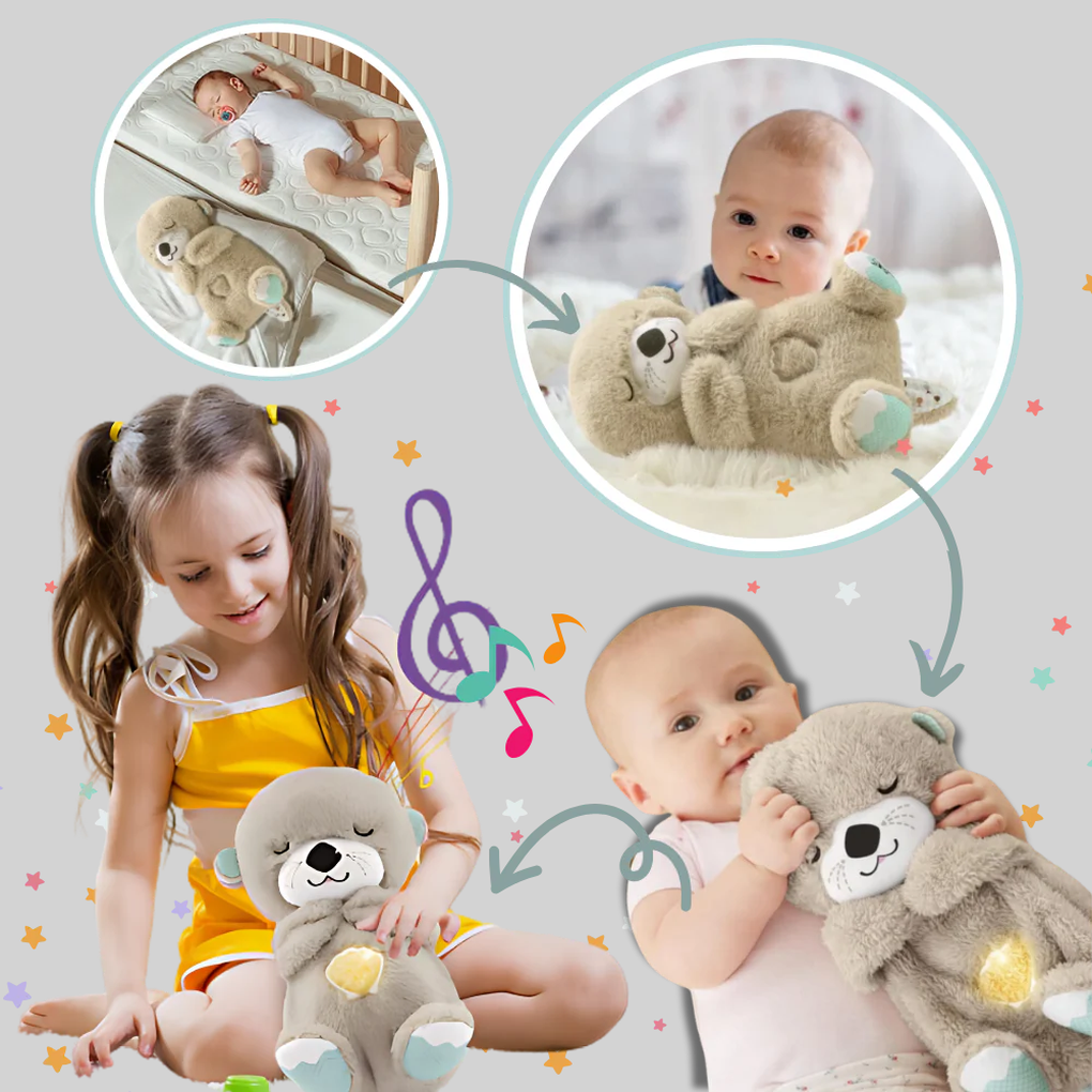 Beroligende Otter Kosedyr – Beroligende Søve Kompanjong