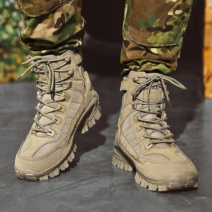 Vedenpitävät taktiset työsaappaat puhkaisun estolla – TrailForce Tactical