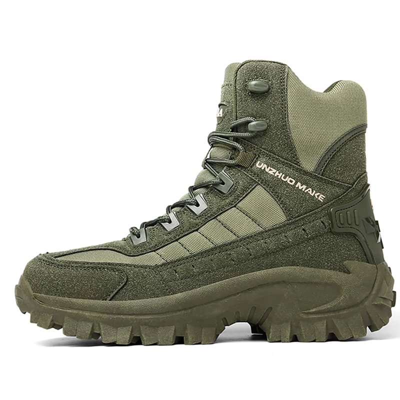 Vedenpitävät taktiset työsaappaat puhkaisun estolla – TrailForce Tactical