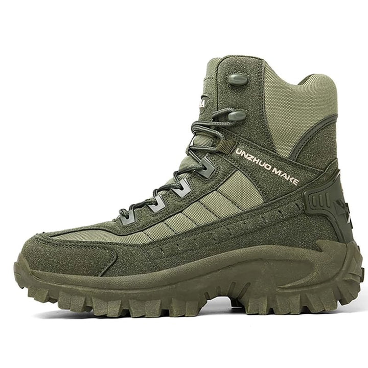 Vedenpitävät taktiset työsaappaat puhkaisun estolla – TrailForce Tactical