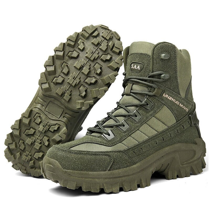 Vedenpitävät taktiset työsaappaat puhkaisun estolla – TrailForce Tactical
