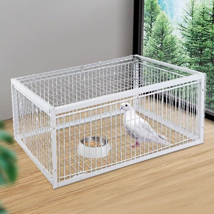 Skånsom fuglefelle med anti-retur-mekanisme – BirdSafe felle