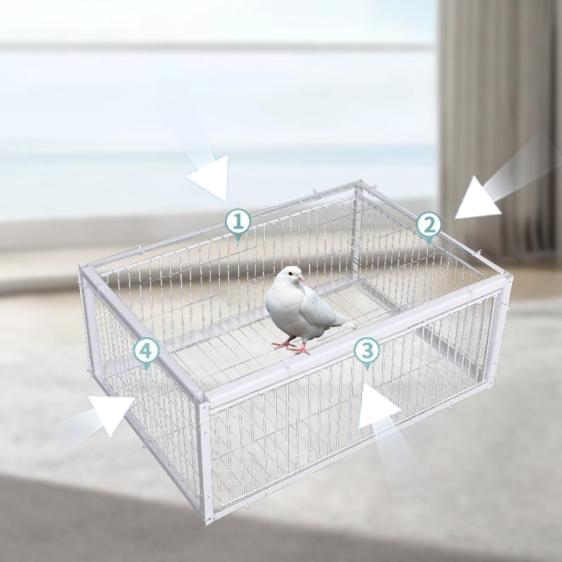 Skånsom fuglefelle med anti-retur-mekanisme – BirdSafe felle