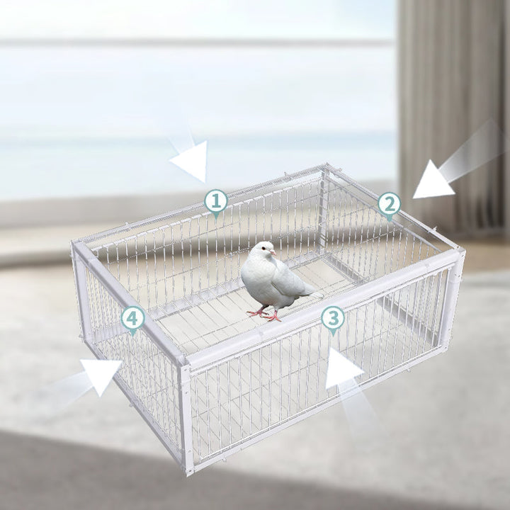 Skånsom fuglefelle med anti-retur-mekanisme – BirdSafe felle