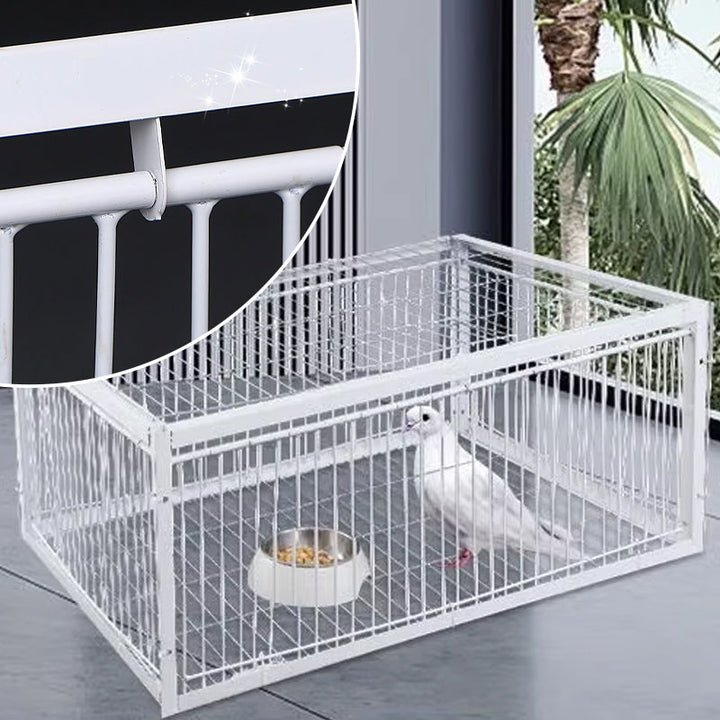 Skånsom fuglefelle med anti-retur-mekanisme – BirdSafe felle