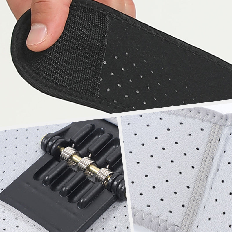 Justerbar kneskinne med hengsler – FlexiKnee